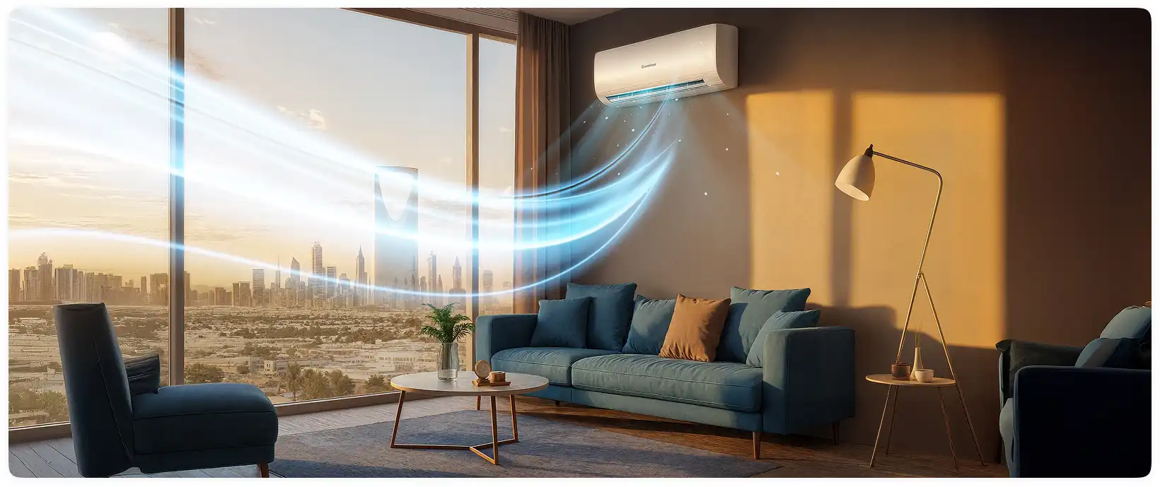 حول مكيفات الزامل