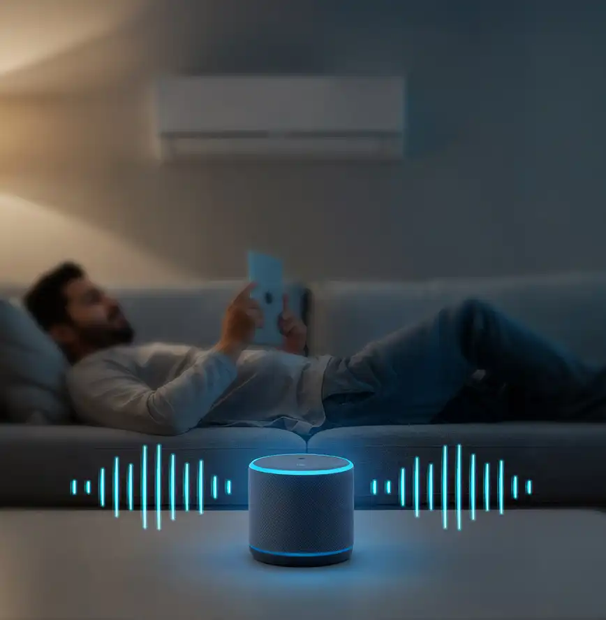 التحكم بالصوت